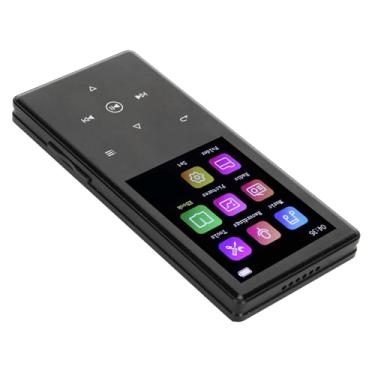 Imagem de Cryfokt MP3 MP4 Music Player Tela Colorida Com Cancelamento de Ruído Livro Elétrico Ultrafino para Som HIFI Sem Perdas, Reprodutor de Música Digital Portátil para Aprender, Trabalhar, Viajar 1 X (32