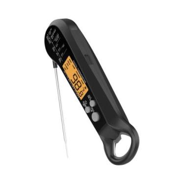 Imagem de Termômetro Digital À Prova d'Água Para Carne, Termômetro Profissional 