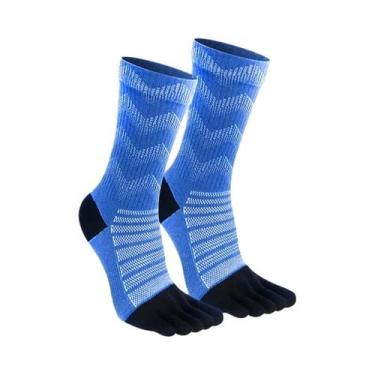 Imagem de Meias Esportivas De Lã Merino Para Homens E Mulheres, Térmicas, Respir