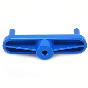 Imagem de Fafeicy Posicionador de Perfuração, Riscador Central de Plástico para Marcenaria, Ferramenta de Marcação Fácil de Usar para Entusiastas de Fabricação de Móveis