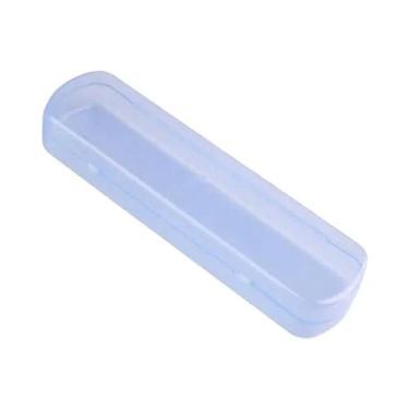 Imagem de Estojo Portátil Para Escova De Dentes Em Cores Candy, Caixa Para Pasta