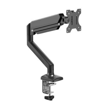 Imagem de Suporte de suporte de mesa de braço de monitor adequado para monitor de 33.0 cm - 81.3 cm 2-9 kg (4.4-19.8 lbs) Suporte de monitor de ajuste de 360°