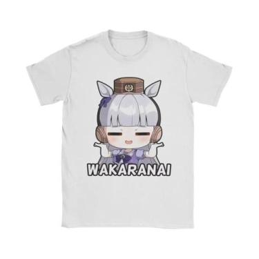 Imagem de Camiseta Masculina De Algodão plus Size, Manga Curta, Gola Redonda, Ca