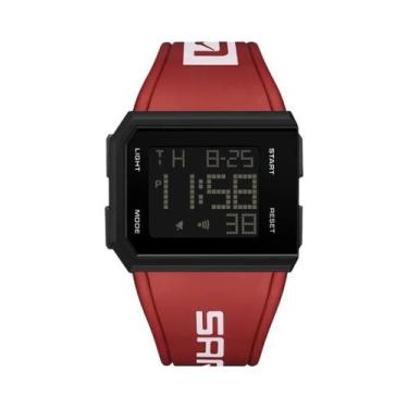 Imagem de Relógio Digital Esportivo Masculino À Prova D'Água LED SANDA 9003 Mult