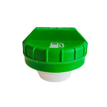 Imagem de Tampa de combustível diesel 10830D para Ford F-250/3500 e Excursion para Chevrolet Silverado 2500/3500HD para GMC Sierra 2500/3500HD para Ram 2500/3500 Heavy Duty para Bobcat S100/S220/S300 (verde)