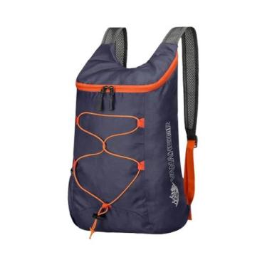 Imagem de Mochila Ultraleve Dobrável À Prova De Respingos De 10L, Mochila Portát