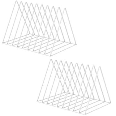 Imagem de UKQRRTC Pacote com 2 porta-chapéus, organizador de chapéu de economia de espaço de linha de metal comporta 9 bonés, várias formas de armazenamento, sem necessidade de montagem para cachecóis, bolsas