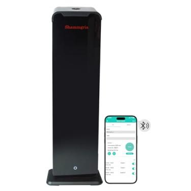 Imagem de Máquina de ar perfumado de chão para casa e hotel, difusor de perfume comercial de luxo com tecnologia de ar frio, cobertura de 5000 metros quadrados, difusor de aroma sem água de 1 L para salas