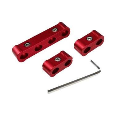 Imagem de Kit De Separadores De Fios De Vela De Ignição De Alumínio 8mm 9mm 10mm