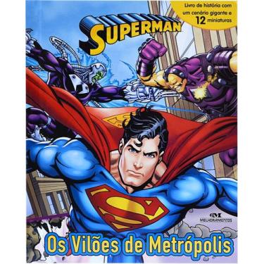 Imagem de Livro - Superman - Os Vilões de Metrópolis