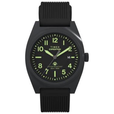 Imagem de Relógio Timex Expedition Capstone Tw2Y18100 Preto