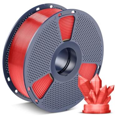 Imagem de SUNLU Filamento PLA para impressora 3D Filamento PLA 1,75 mm, filamento de impressão 3D perfeitamente enrolado 1,75 mm, precisão dimensional +/- 0,02 mm, adequado para a maioria das impressoras 3D FDM