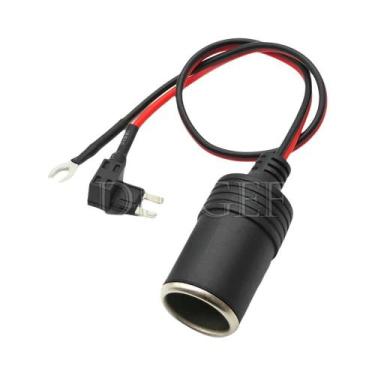 Imagem de Conjunto De Cabo Carregador De Isqueiro De Carro Em Cobre Puro Com Fus