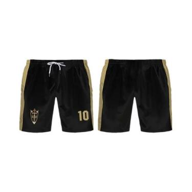 Imagem de Uniforme Da Equipe Bastard De Blue Lock Anime, Calções De Futebol KAIS