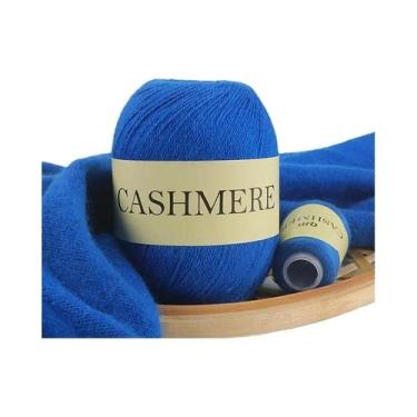 Imagem de Conjunto De 3 Peças De Fio De Tricô E Crochê De Lã De Cashmere Para Be