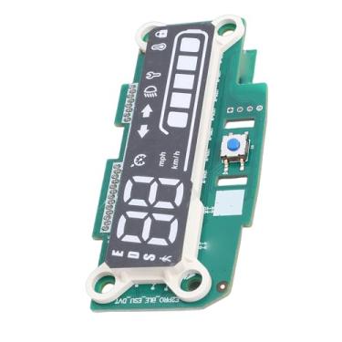 Imagem de Tbest Substituição do Painel para E2 Pro, Placa de Circuito de Scooter Elétrica, Gerenciar Facilmente o Status da Scooter, Potência Forte, Design Amigável para