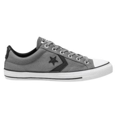 Imagem de Tênis All Star Player Cinza 01 Preto Branco Co05050003 - Converse, 37
