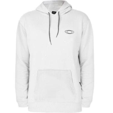 Imagem de Moletom Oakley Ellipse Hoodie White-Unissex