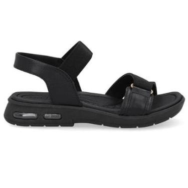 Imagem de Sandália Usaflex Baixa com Amortecedor Conforto e Alívio-Feminino