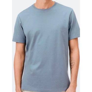 Imagem de Camiseta Manga Curta Hering 0227 Masculina Super Cotton T. P/XXG, G, N