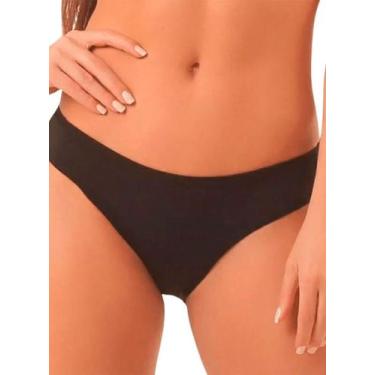 Imagem de Calcinha Biquíni Nayane CA 01 09 0005 Clássica Microfibra T. P/40 GG/4