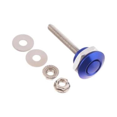 Imagem de Kit De Clipe De Trava De Capô Universal De 25mm Para Carro, Liberação 