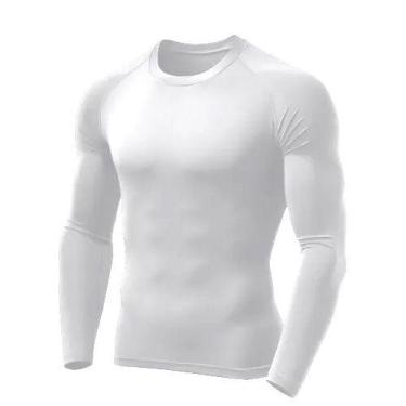 Imagem de Conjunto Ciclista Térmico Blusa e Calça Proteção Uv50+ Segunda Pele Té