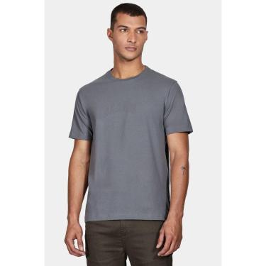 Imagem de Camiseta Aramis Manga Curta Aramis Outline Cinza Grafite-Masculino