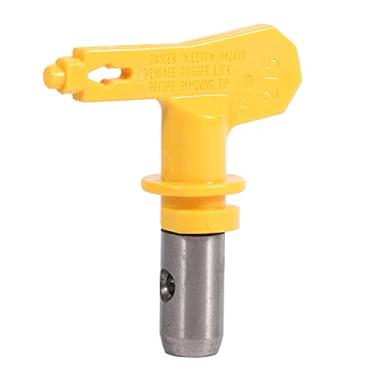 Imagem de Aoresac Bico de Pistola Airless de Aço Tungstênio Reversível, Fácil Operação Com Excelente Atomização para Casa e Jardim, Compatível Com a Maioria Dos Pulverizadores Airless (215)