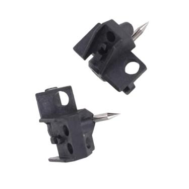 Imagem de aqxreight Eletrodos de Emenda de Fusão Eletrodos de Máquina de Solda Premium para Ai-7C/Ai-8C/-9 Peças de Emenda de Fibra óptica de Baixa Perda de Ajuste Originais para Desempenho Confiável