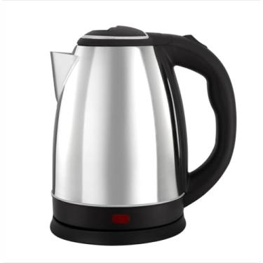 Imagem de Chaleira Jarra Elétrica Térmica 1.8L - 1000W Aquecimento Rápido, Tampa de Inox Prateada, Bule para Chá e Café com Manter Temperatura (110V)