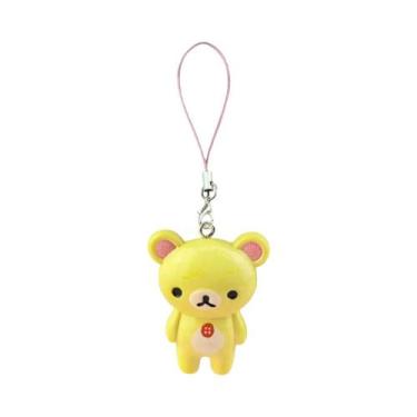 Imagem de Chaveiro De Urso Kawaii Rilakkuma, Charms Para Telefone Y2K, Cadeia De