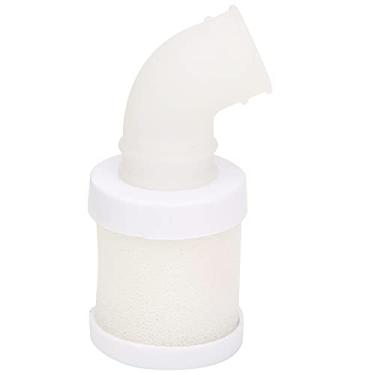 Imagem de Mini peças sobressalentes do limpador de filtro de ar do motor universal adequadas para carro HSP 1/8 94087 94762 RC Alto desempenho Durável Leve Fácil de instalar Plástico Preto (Branca)