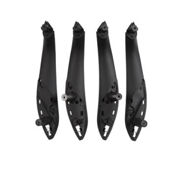 Imagem de Maçaneta da porta interna atualizada, substituição da guarnição do painel interno, compatível com BMW 3 4 séries M3 M4 F30 F80 F31 F32 F33 F34 F35 F36 F82(Black F30 F35)