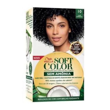 Imagem de Tintura Soft Color Sem Amônia Café Expresso 10
