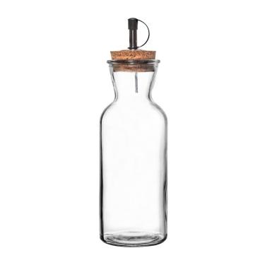 Imagem de Garrafa Galheteiro Porta Azeite Vinagre Com Dosador E 580Ml