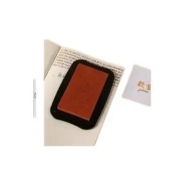 Imagem de Almofada De Tinta Vintage Grande Com 12 Cores Para Carimbos De Borrach