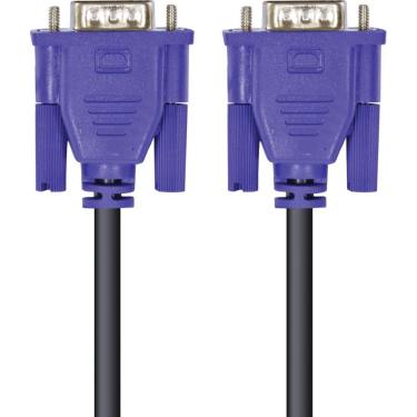 Imagem de Cabo Vga D-sub 15 Pinos Para Monitor 20 Metros Vga-20