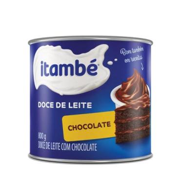 Imagem de Doce de leite com chocolate 800g itambe - Itambé