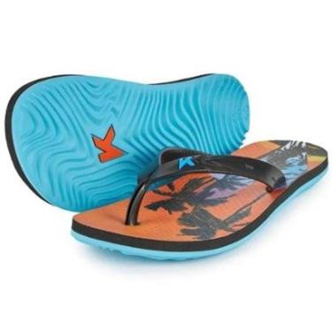 Imagem de Chinelo Infantil Kenner Summer Tropical Kids-Masculino