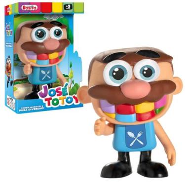 Imagem de Boneco José Comilão Infantil Original 18cm Totoykids Brinquedos Rosita