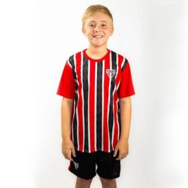 Imagem de Kit Mini Craque São Paulo Infantil-Masculino