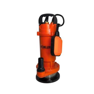 Imagem de Bomba Submersível Foxlux Água Suja 1/2CV 220V 5700L/h 18mca