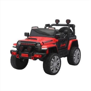 Imagem de Quadriciclo Infantil 12V Luz Led Até 30Kg Suspensão Rodas - Bang Toys