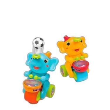 Imagem de Elefante Equilibrista Com Luzes, Sons E Bola - Infantil - King