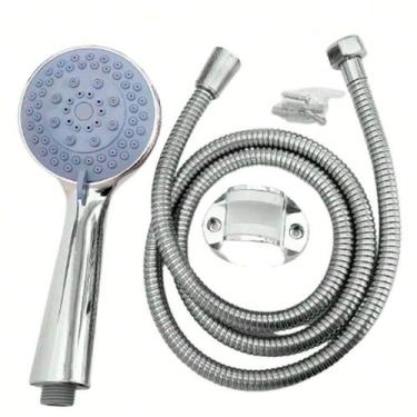 Imagem de Chuveirinho Para Ducha Com Mangueira Flexivel De Metal - Showers, PRAT