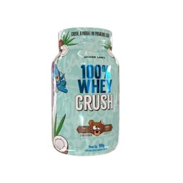 Imagem de 100% Whey Crush 900g Com Coenzima Q10 - Under Labz, Coco