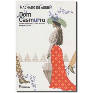 Imagem de Livro - Dom Casmurro - moderna