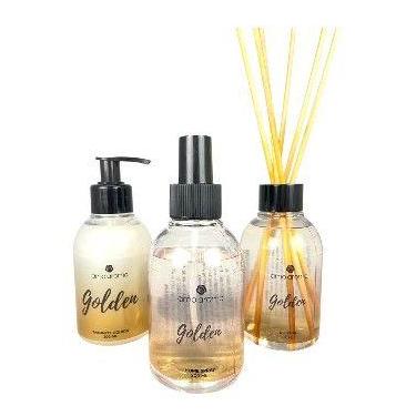 Imagem de Kit Completo de Aromatização - Golden  Amo Aroma