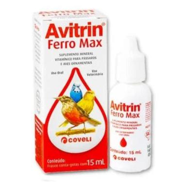 Imagem de Coveli avitrin ferro 15ml